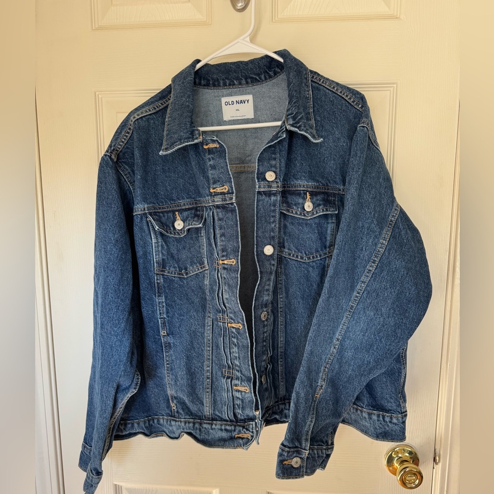 Old Navy Classic Blue Jean Jacket